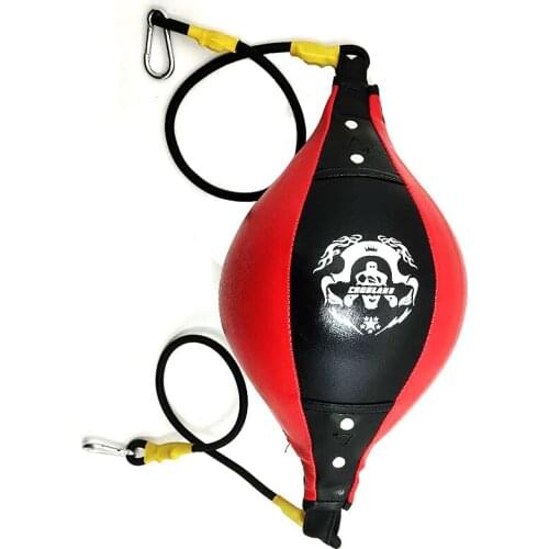 Inflatable Punching Ball Pear Boxing Bag Reflex Speed Balls Muay Thai Punch Boxe MMA Fitness Sports Equipment Training Adults