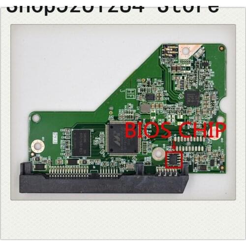 HDD PCB logic board 2060-771824-003 REV A , 2060-771824-003 REV P1 . 2060 771824 003 / 771824-K03 , 771824-L03