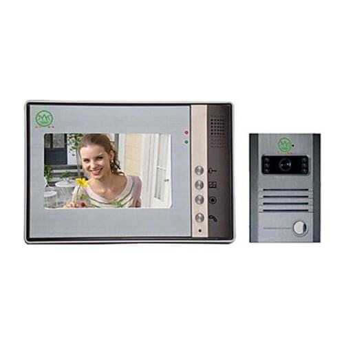 Professional Security Automatic Camera with Video Intercom Doorbell
