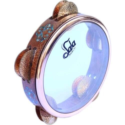 Professional Tunable Riq Drum Tambourine Instrument SR-401