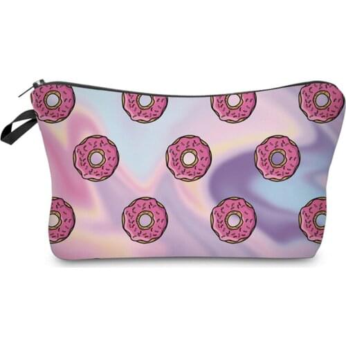 Dropshipping Cosmetic box new Quilted professional cosmetic bag women large capacity storage handbag travel toiletry makeup bag