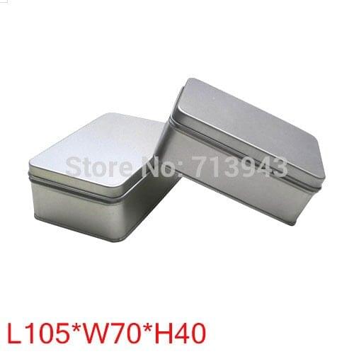 Size:105x70x40mm/tea tin box for 50g tea packing/bag tea tin box/food tin can