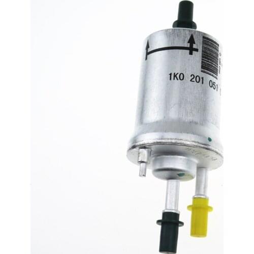 NEW 6.6-Bar Gasoline Fuel Filter Pressure Regulator 1K0 201 051 K For VW Jetta MK5 Golf MK6 Passat B7 Amarok Audi A3 S3 TT WK69