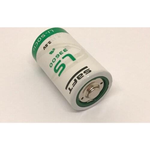 SAFT LS33600 D Size 3.6V Lithium Battery Non-rechargeable (LS33600) PLC Batteries Cell LS 33600 Made in France