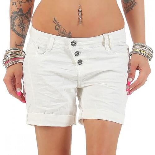 SINFEEL S-5XL Women Summer Shorts 2018 High Waist Shorts Hot Sexy Slim Female White Pockets Harajuku short feminino plus size