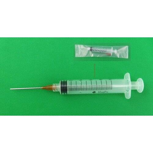 10ml Syringe with 15G X 11/2inch Blunt Tip Fill Needle, 10 pack