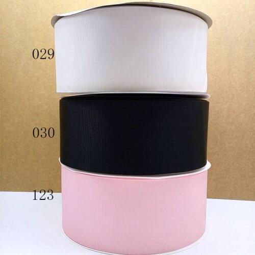 Solid grosgrain ribbon 100yards each color