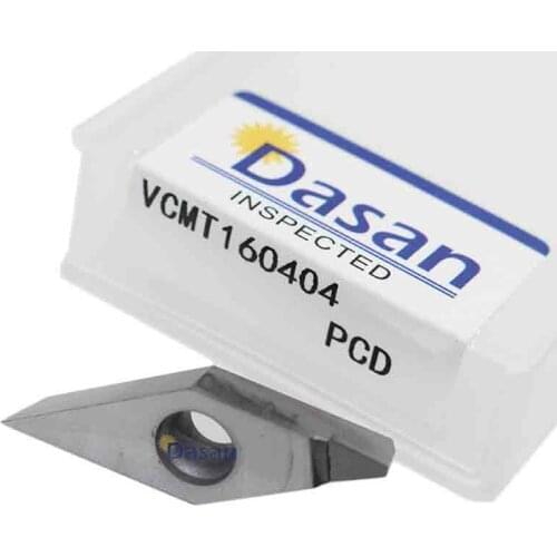 VBMT160404 VNMA160408 VCGT160408 VCMT160408 PCD Turning Inserts CBN CNC Diamond Inserts Lathe Cutter Blade for SVJCR Holder