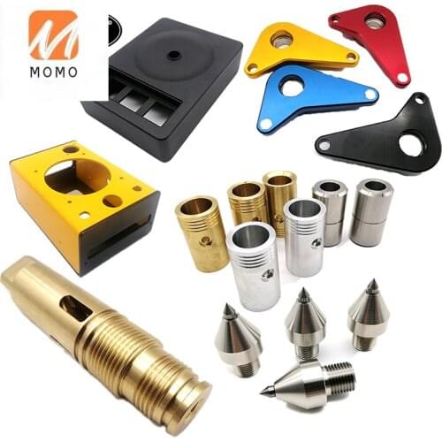 High Precision Custom Made CNC Machining/Machined Aluminum/Steel/Copper/Brass Parts OEM & ODM Service Factory Price