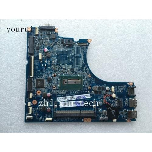 Yourui For Lenovo ideapad FLEX 14 laptop motherboard DA0ST6MB6F0 with SR16Q i3-4010u CPU fully tested