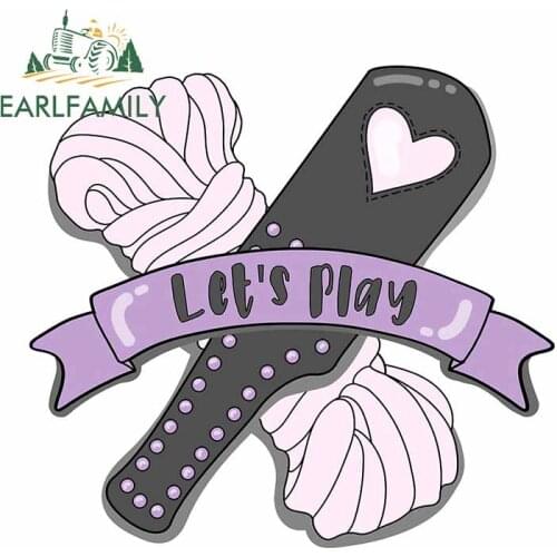 EARLFAMILY 13cm x 12.2cm For Funny Motorcycle Car Stickers Fashion Decal Vinyl Material Waterproof Personality Decoration