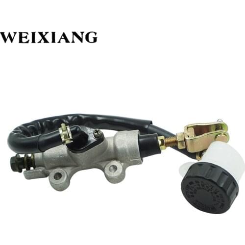 Rear Brake Master Cylinder Motorbike ATV Dirt Bike Hydraulic Brake Pump For Honda TRX400 TRX400EX
