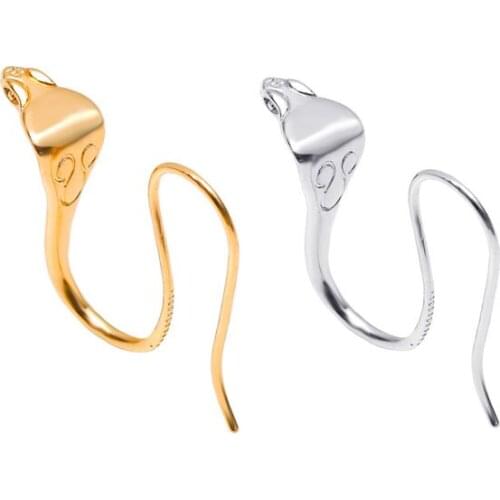 Fashion Retro Cobra Snake Drop Earrings For Women Girls Vintage Animal Copper Dangle Ear Jewelry Party Gifts 1 Piece