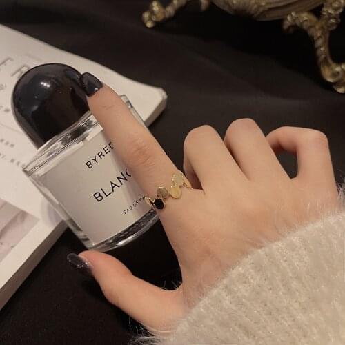 Antique Womens Gold Color Bee Honeycomb Open Ring Adjustable Hexagon Metal Rings for Women Fashion Jewelry Engagement Ring