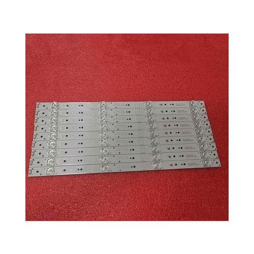 1set=9pcs Sk yworth 43G6 Light Bar APT-LB15046 7779643000-D050 Concave lens 4 lamps Screen RDL430WY