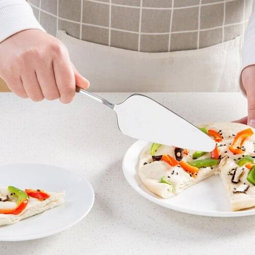1pc Stainless Cake Shovel Baking Tools Cake Cutter Kitchen Bakery Gadgets Pizza Shovels