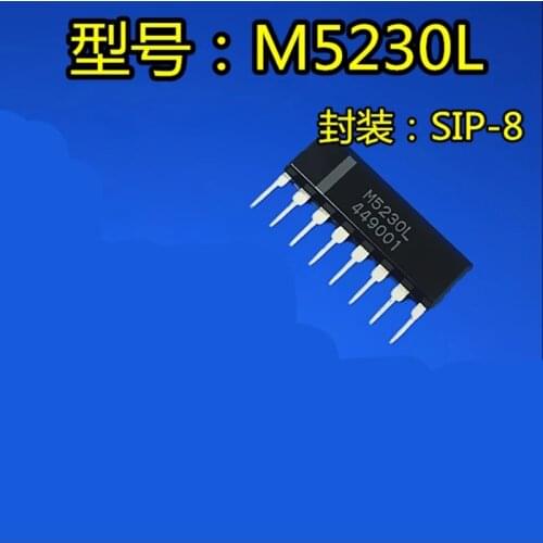 10piece~20piece/LOT M5230L SIP-8 100% NEW Original In stock