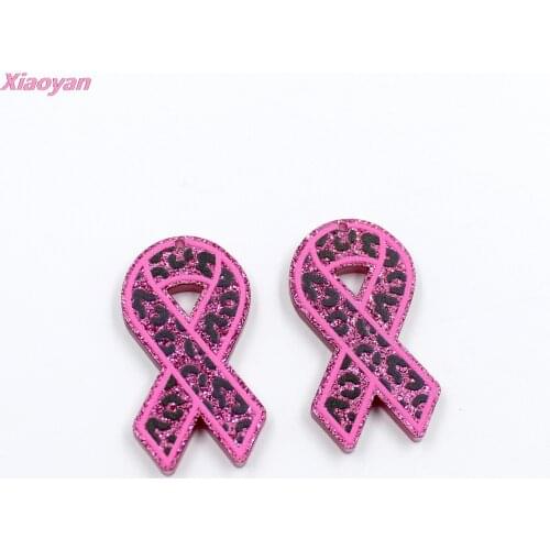 10pcs) AC1878-Acrylic Aids For Earrings Party DIY Glitter UV Rainbow Heart Jewelry Accessories