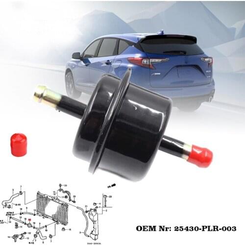 25430-PLR-003 Car Automatic Transmission Fluid Filter for Honda Accord Civic CR-V CR-Z Odyssey Crosstour Element Fit Insight