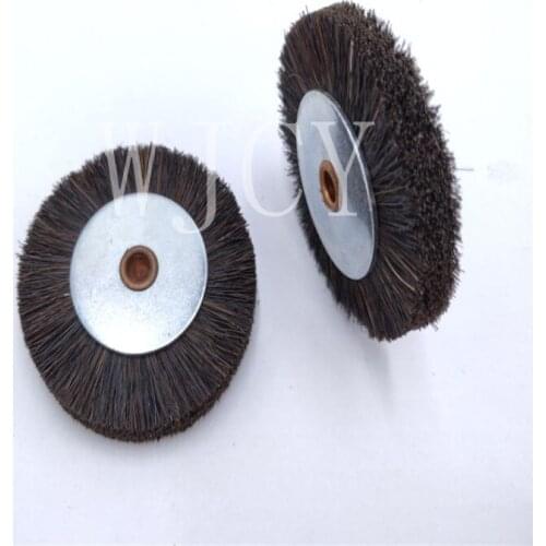 4 piece iron core brush for Manroland and Komori printing machine External diameter:60mm