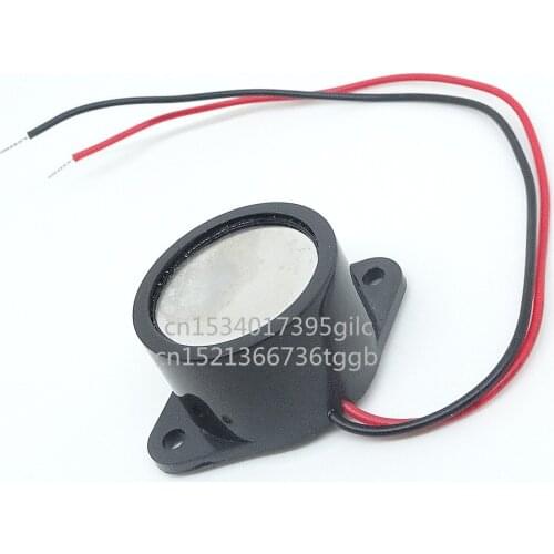 5pcs Buzzer Lamp Outdoor Tip Gas Detector iP67 High Waterproof Speaker Connector 5-12V Continuous Sound Active