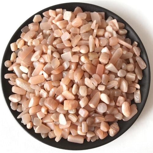 50g 2 Size Natural Red Sunstone Specimen Mineral Crystal Gravel Rock Specimen Natural Stones and Minerals