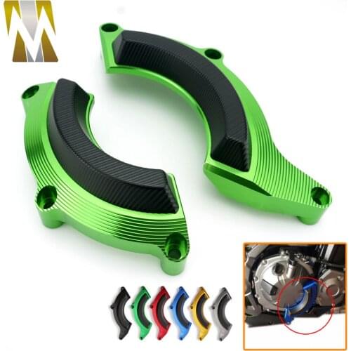 Motorcycle Accessories for Z 900 Engine Protector Guard Cover Frame Slider For KAWASAKI Z900 2017 Green