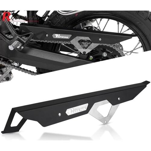 For Yamaha T7 T 7 Rally 2019-2021 Motorcycle Accessories Chain Guard Cover Protector TENERE700 Tenere 700 RALLY 2019 2020 2021