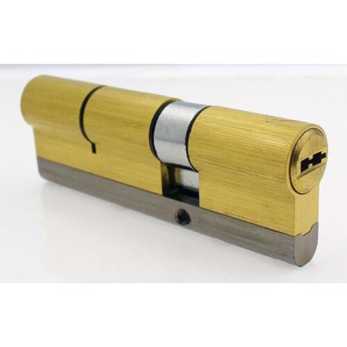 European Style High Security Anti-theft Brass cylinder C grade Gate lock core Entrance Door Lock Cylinder