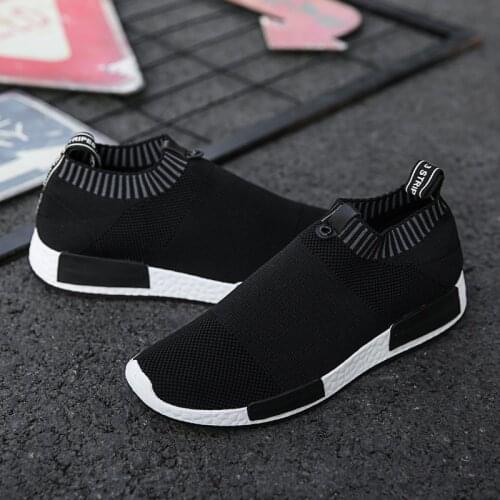 Hot Sale Running Shoes Light Breathable Comfortable Non-slip Mens Sneaker Casual Wear-resisting Outdoor Walking Men Sport Shoes