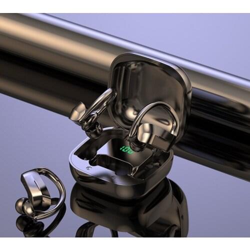 Wireless Hanging Ear Headphones Bluetooth Earphones Noise Canceling Sports Headset 9D Stereo Wireless Earbuds With Microphone