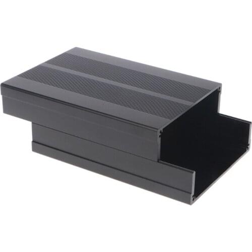 DIY Aluminum Enclosure Case Electronic Project PCB Instrument Box 150x105x55mm