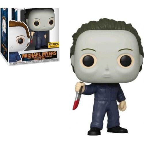Funko Movies H2O Michael Myers #831 03# ACTION TOY FIGURES Vinyl Figure Doll Special Edition Model HALLOWEENS Collectible Toys