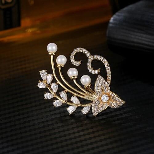 FYM Flower Brooches For Clothes