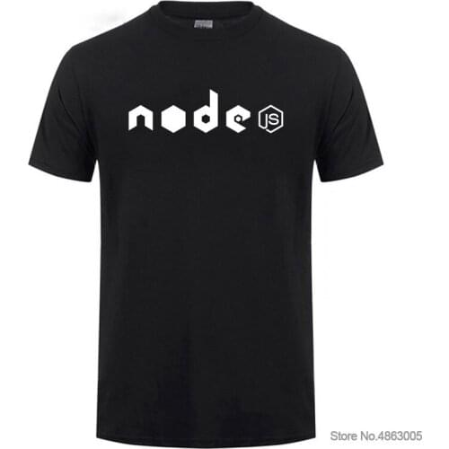 Cotton Classic NODC JS T Shirt for Men Short Sleeved T-shirt Summer Tshirt Soft Cotton Slim Fit Tee Tops Gift