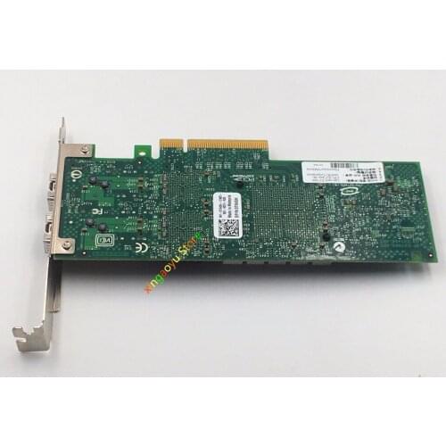 FOR DELL 0T645H INTEL Dual Port 10GB SFP 10 GB ETHERNET CONTROLLER CN-0T645H T645H 100% Test ok