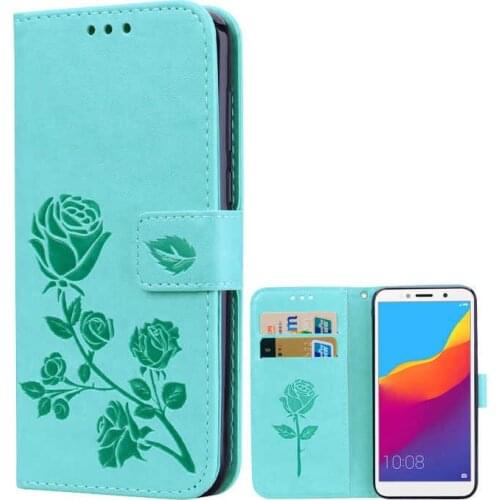 Leather Case For Huawei Y5 DRA-L22 DRA-L02 Silicone Leather Wallet Flip Case For Huawei Y5 Prime 5.45 inch Coque Funda
