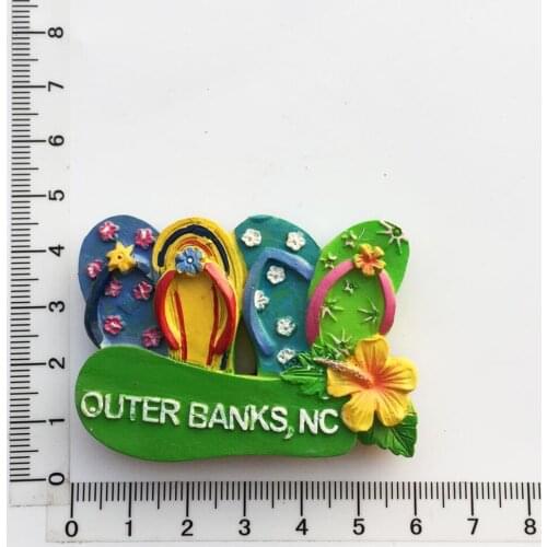 BABELEMI North Carolina USA Magnetic Refrigerator Magnets Tourist Souvenirs Decorative Magnets for Fridges Kitchen Decoration