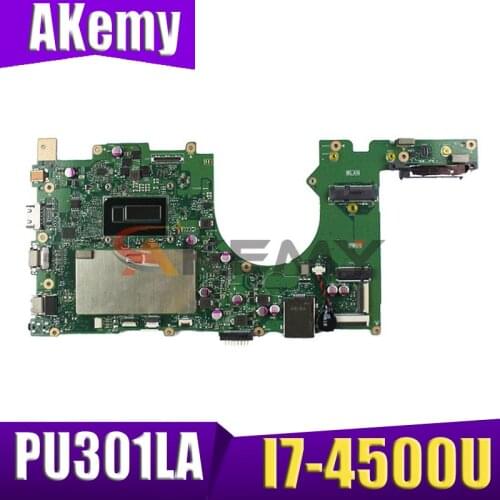PU301L Mainboard For ASUS PU301LA PU301L I7-4500U Laptop Motherboard REV2.0 Test work 100% original Motherboard