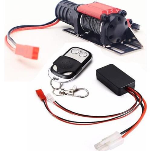 90046 D90 SCX10 cCC01 TRX4 TRX-4 1:10 simulation model climbing car remote control metal electric winch