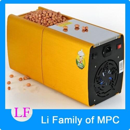 HF-04 200W 220V Mini Oil Press Machine Olive Peanut Oil Pressing Presser Machine With English Manual