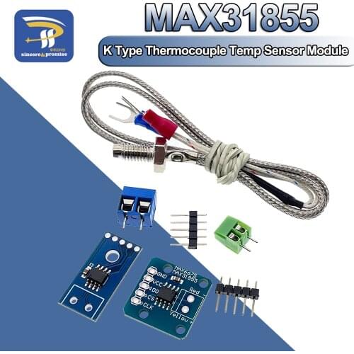 MAX31855 Module K Type Thermocouple Temp Sensor 0-800 Degrees Temperature Measurement For Arduino