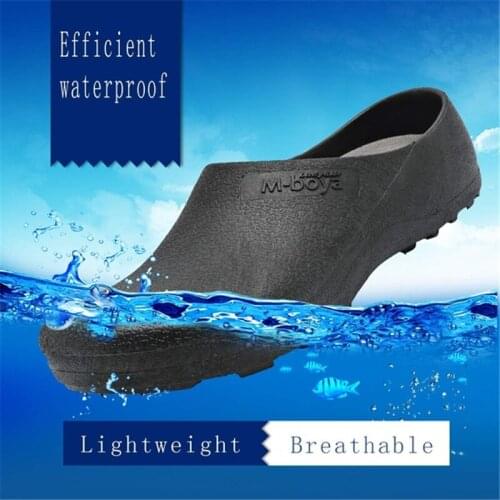 Mens Womens Slip Resistant Chef Clogs, Professional Non-Slip Work Shoes for Restaurant Hospital Nursing Garden