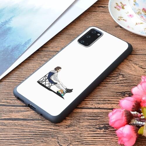 For Samsung Galaxy Formula 1 Fernando Alonso Deckchair Cutout Print Soft Matt Phone Case