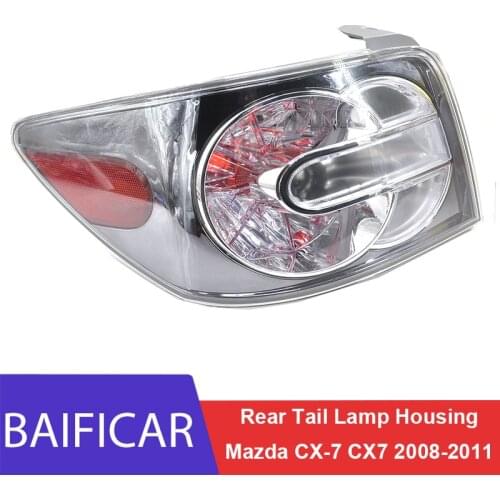 Baificar Brand New Rear Tail Lamp Housing Brake Light Rear Bumper Tail Light For Mazda CX-7 CX7 2008 2009 2010 2011