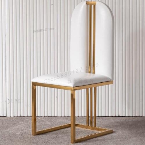 Stainless Steel Dining Chair Hotel Dining Chair Home Dining Table Dining Chair Fashion Modern Is Dining Chair Fashion Chair