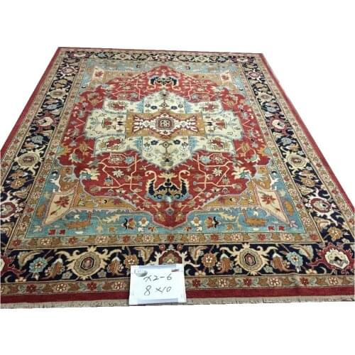 Oushak Rugs Handmade For Carpets Living Room Floor For Bedroom Folk Art Chinese Wool Natural Sheep Wool