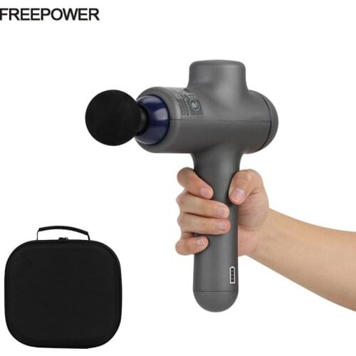 Muscle Massage Gun Percussion Massager Gun Deep Tissue/ Portable Body Muscle Massager for Office Gym Home Post-Workout Recovery