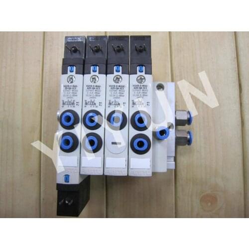 VUVB-S-M42-AZD-Q6-1C1 537493 VUVB-L-M42-AZD-Q8-1C1 537481 VUVB-S-M42-AZD-Q4-1C1 537492 FESTO Solenoid valve Pneumatic components