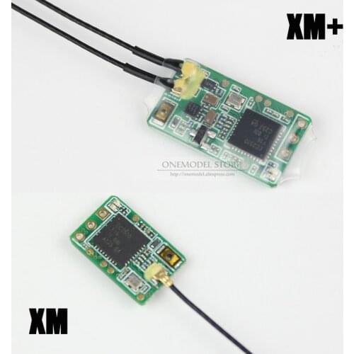 1 PCS High Quality FrSky Ultra Light XM/XM PLUS (XM+)Receiver Up To 16CH For RC Multicopter Toys Models
